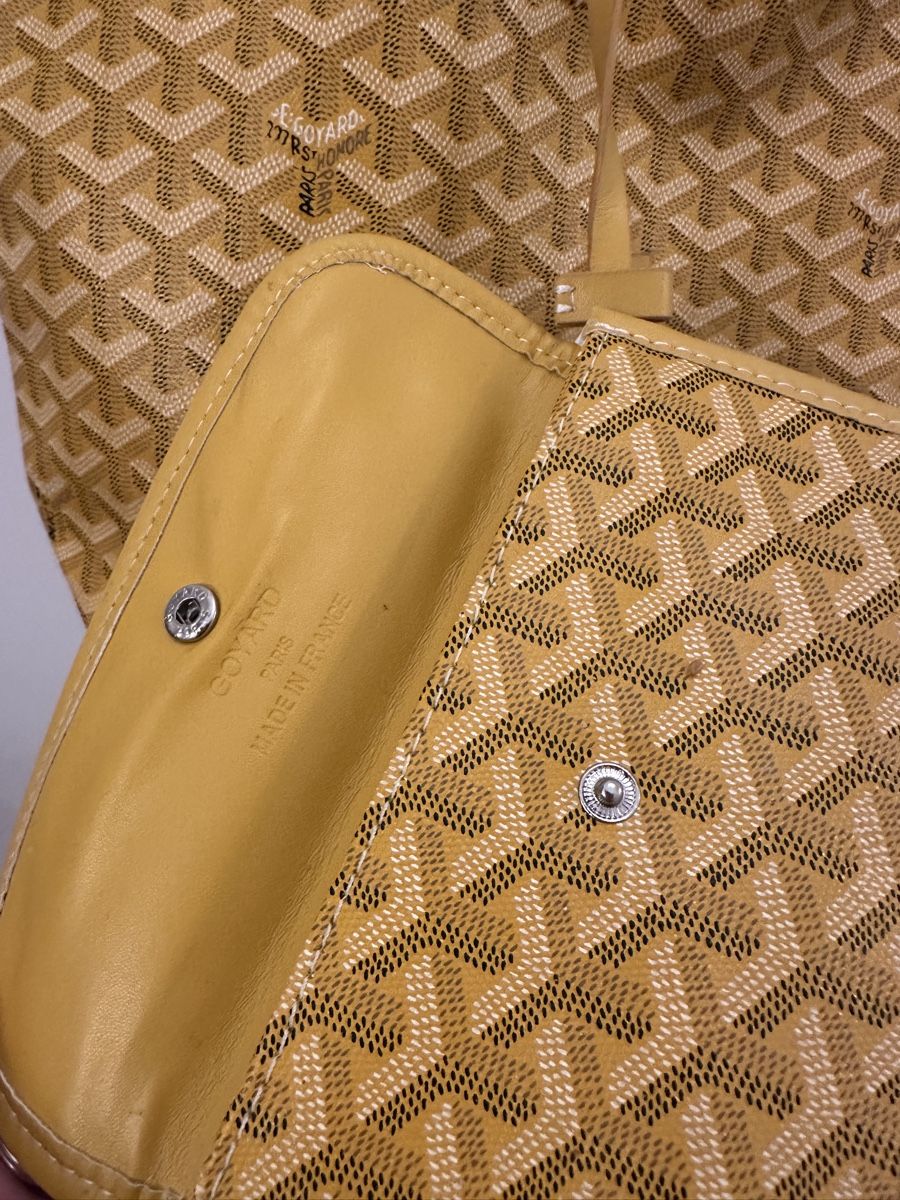 Borse da donna: Tasche gelb Monogramm mit Pochette gebraucht – Usato da Zürich venduto da rom_gq5t 4