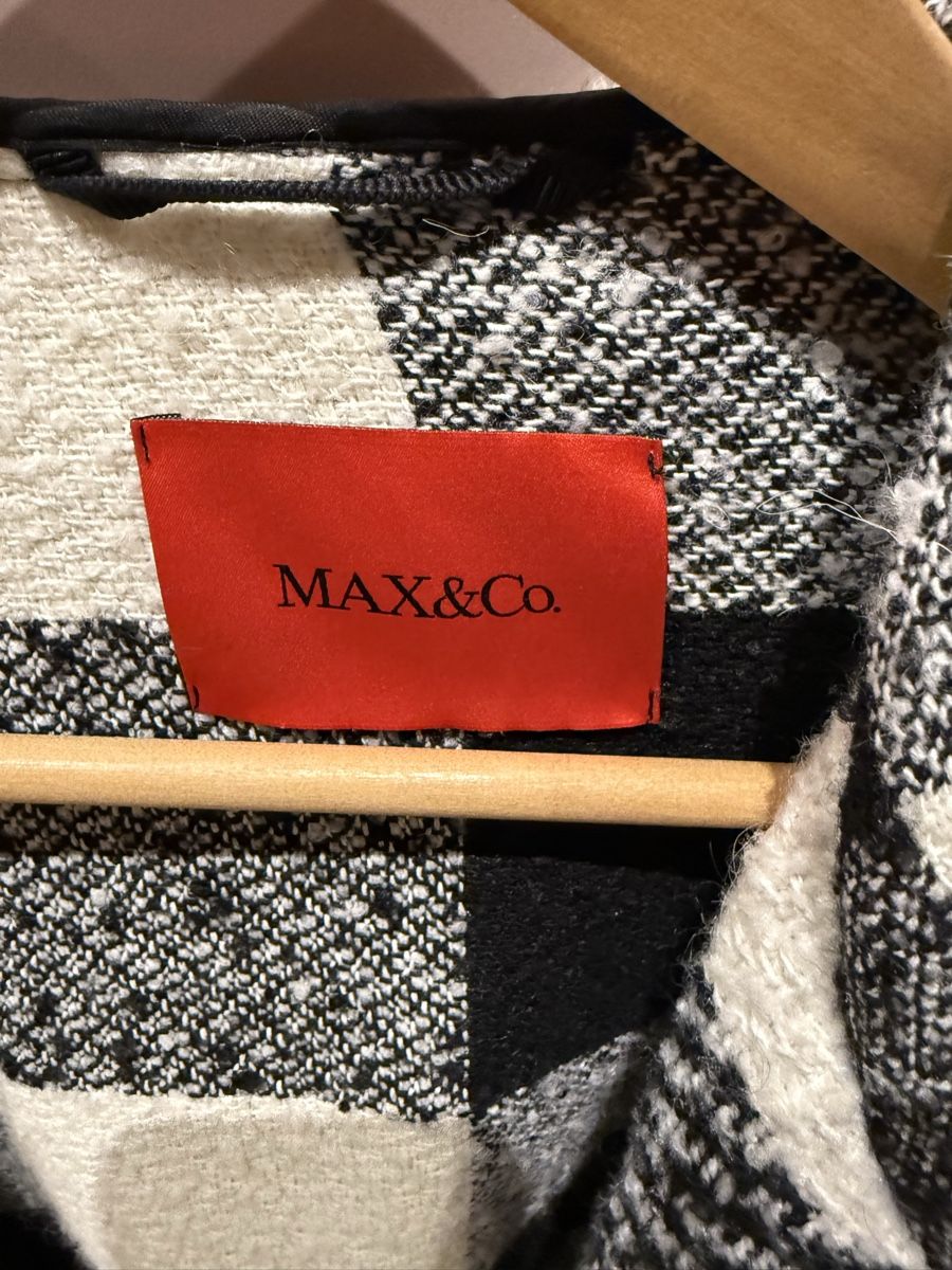 Cappotti: Max&Co Strickjacke / Mantel  Gr.S Schwarz/Weiss – Usato da Maienfeld venduto da griti666 3