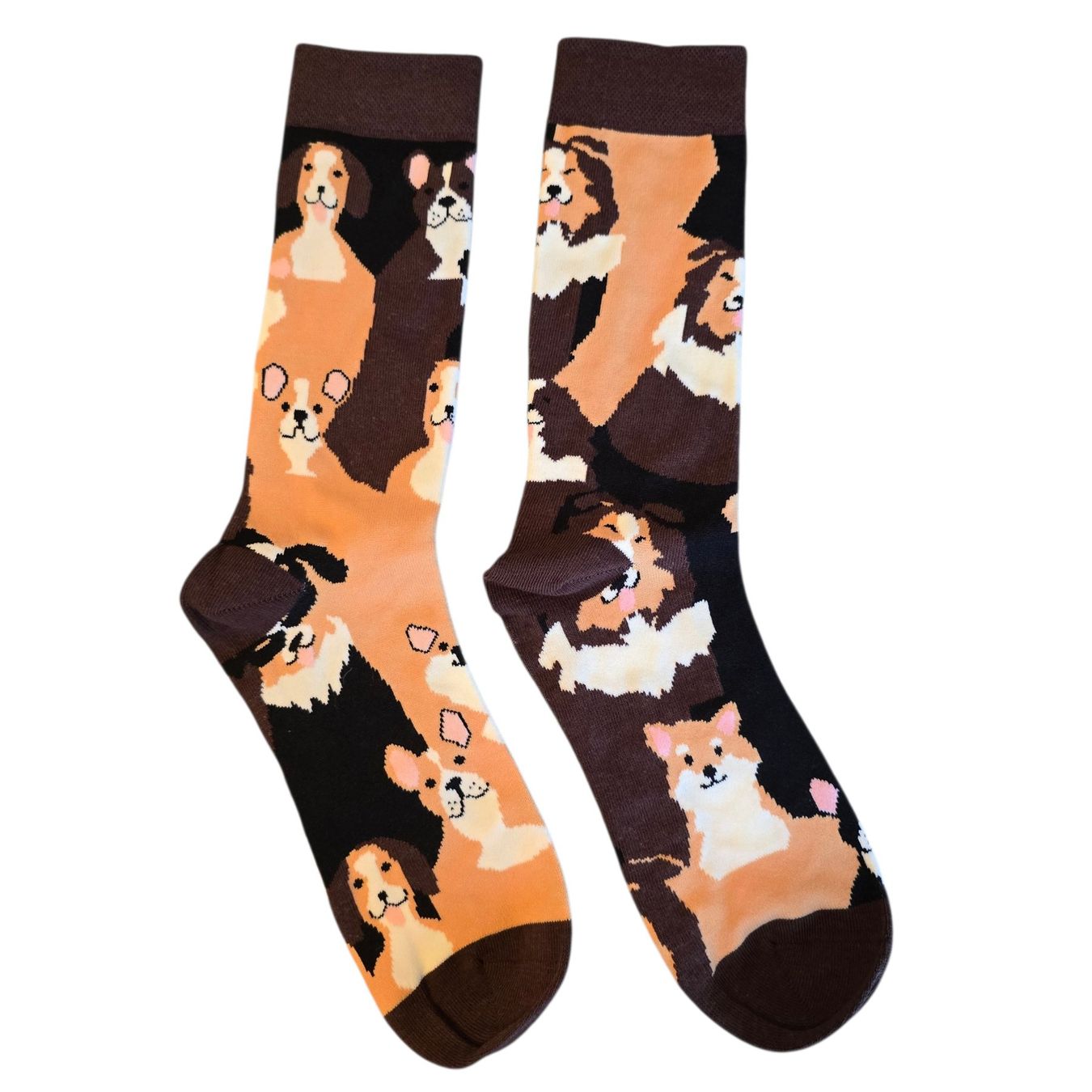 Calze: Socken Hunde / Dogs / Welpen – Nuovo e nell'imballaggio originale da Zürich venduto da amysmith