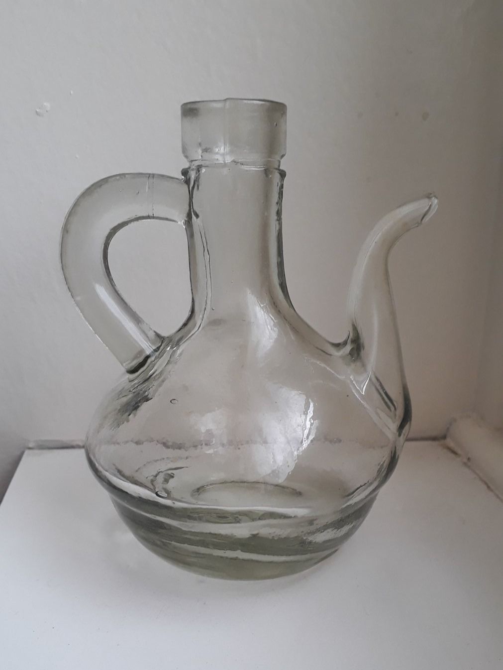 Caraffe: Kleiner Glaskrug – Usato da Zürich venduto da wildflower26 3