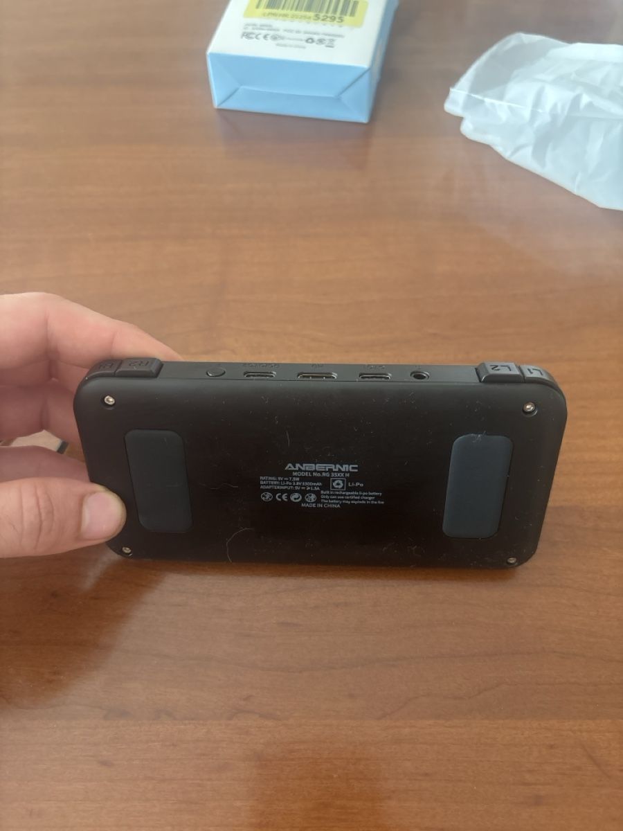 Anbernic Consoles: Console della anbernic  – Neuf (Voir description) à Figino par mat_2r6c 1