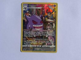 Pokemon Karte Gengar TG06/TG30