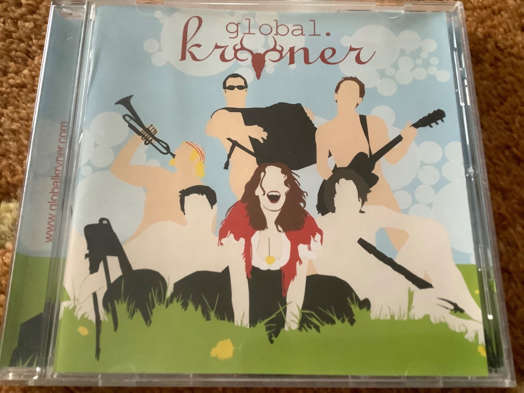 CD: Global Kryner – Usato da herzogenbuchsee venduto da HIFIANER