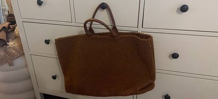 Borsa teddy della Manor