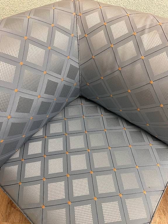 Stühle: Vintage Paar Ecksessel Hellblau – Gebraucht aus Obernau von Arche_Noah_Brocki 4
