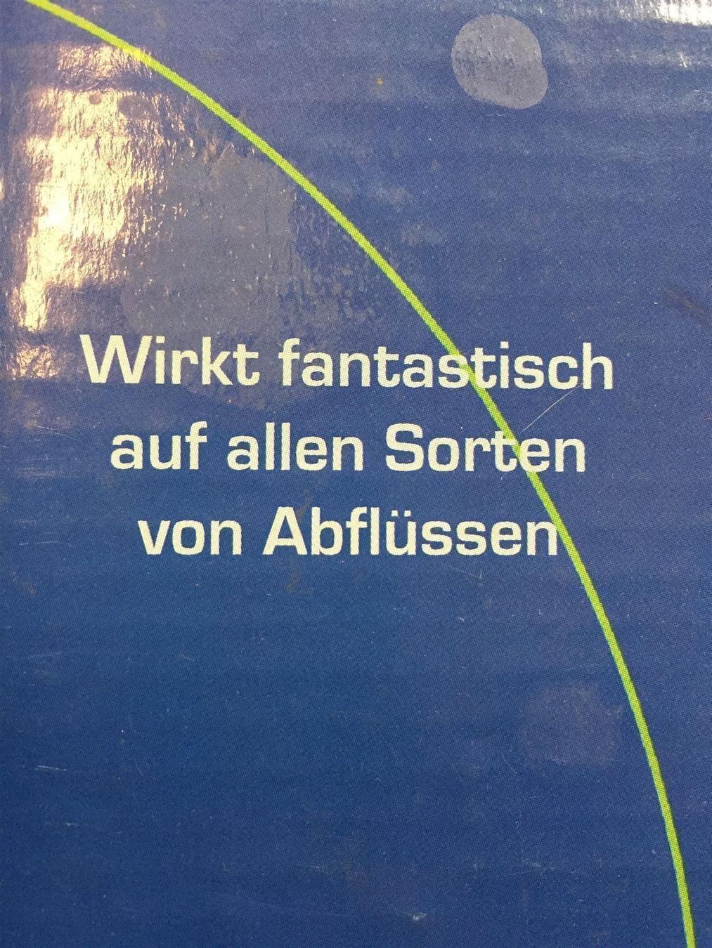Tutti gli attrezzi: Rohrreiniger Abflussreiniger -468 – Difettoso da Recherswil venduto da paulchen09 7