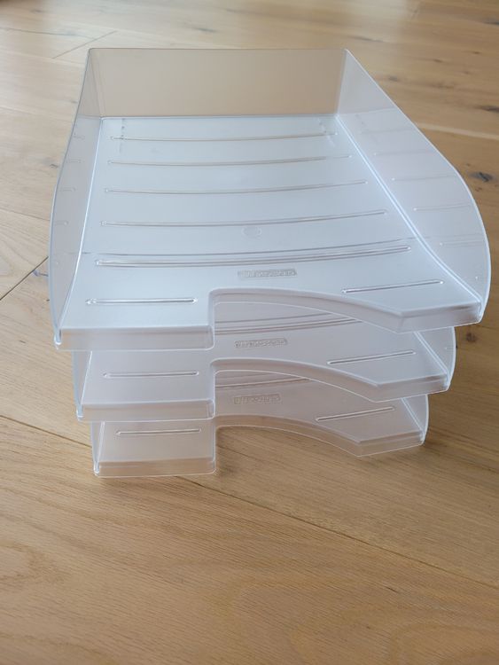 FELIXLEO Pillendose Pillenbox Klein 3 Fächer Tablettenbox für Reise (4 St