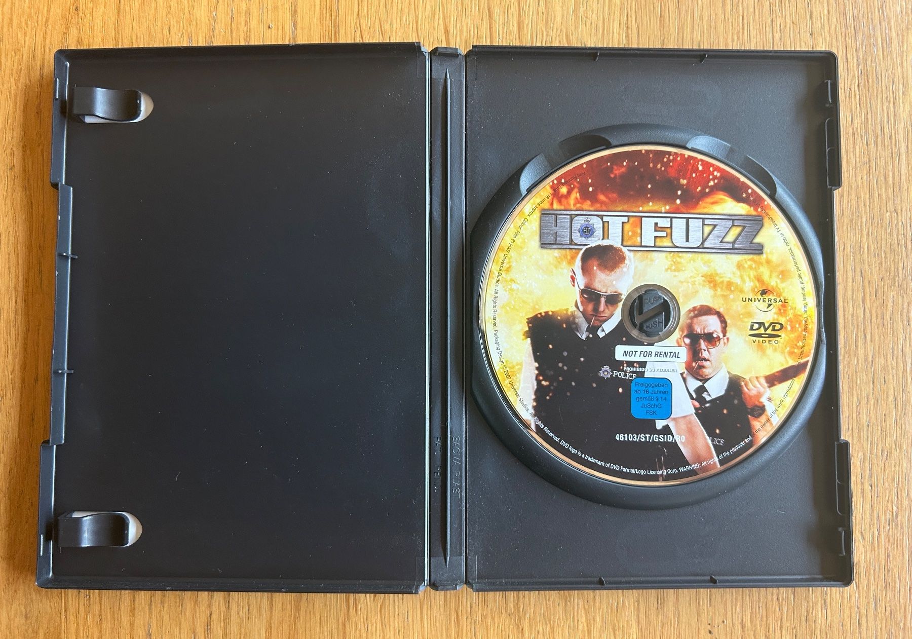 Tutti i DVDs: Hot Fuzz – Usato da Urnäsch venduto da Winterzauber12 2