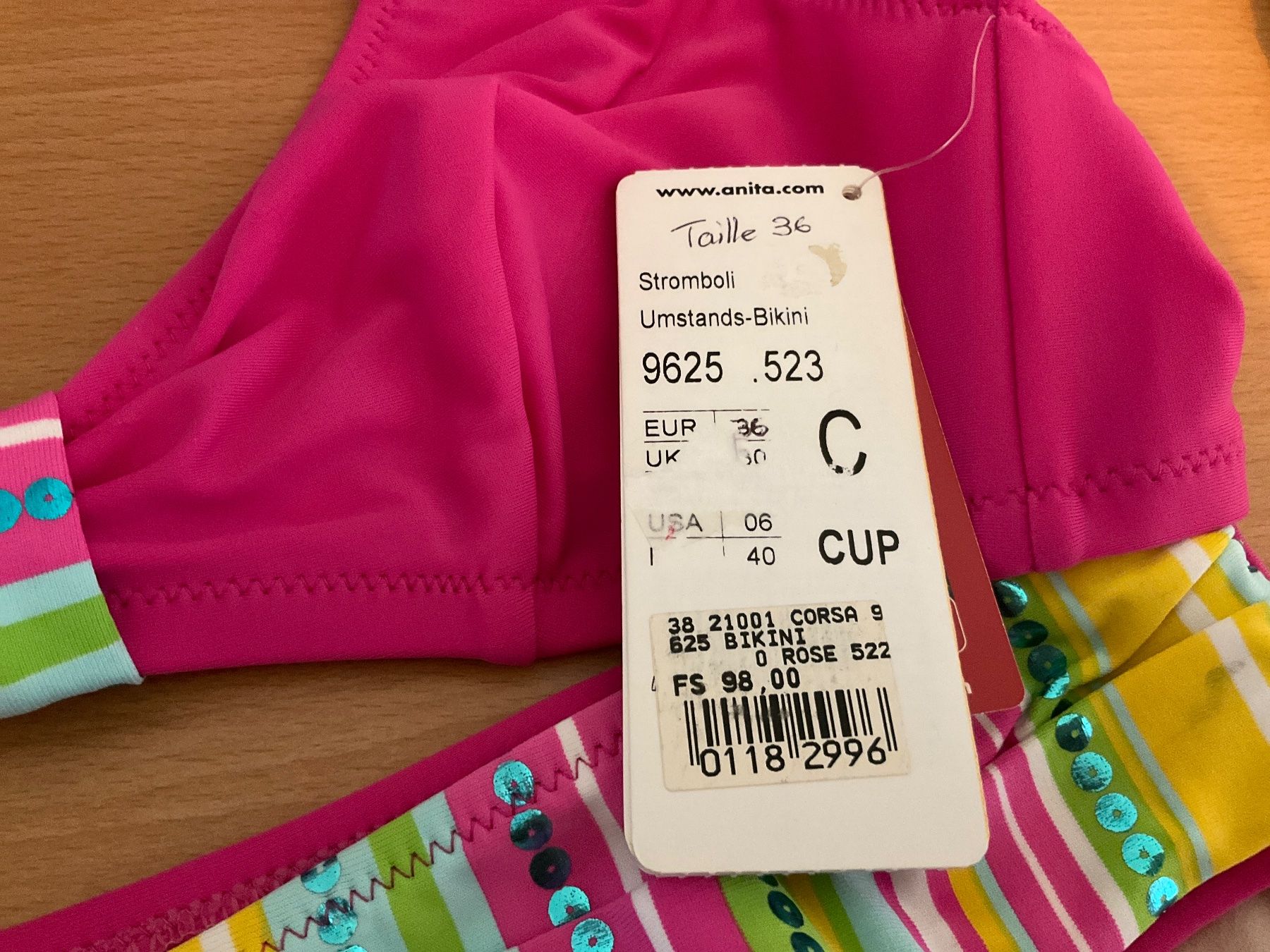 Costumi da bagno & Bikini: Bikini future maman taille 36 neuf – Usato da Murten venduto da Louis1954 2