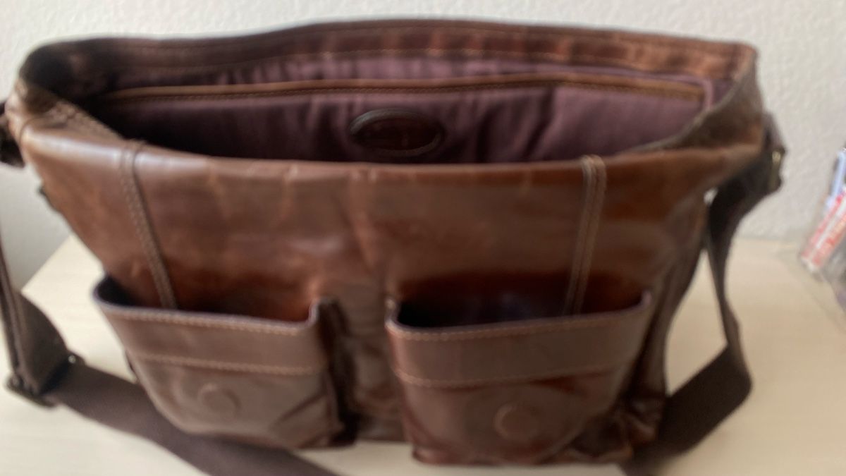 Fossil Borse: Fossil 🌳Umhängetasche 🌳gewachstes Leder – Usato da Pfäffikon SZ venduto da Anita8808 3