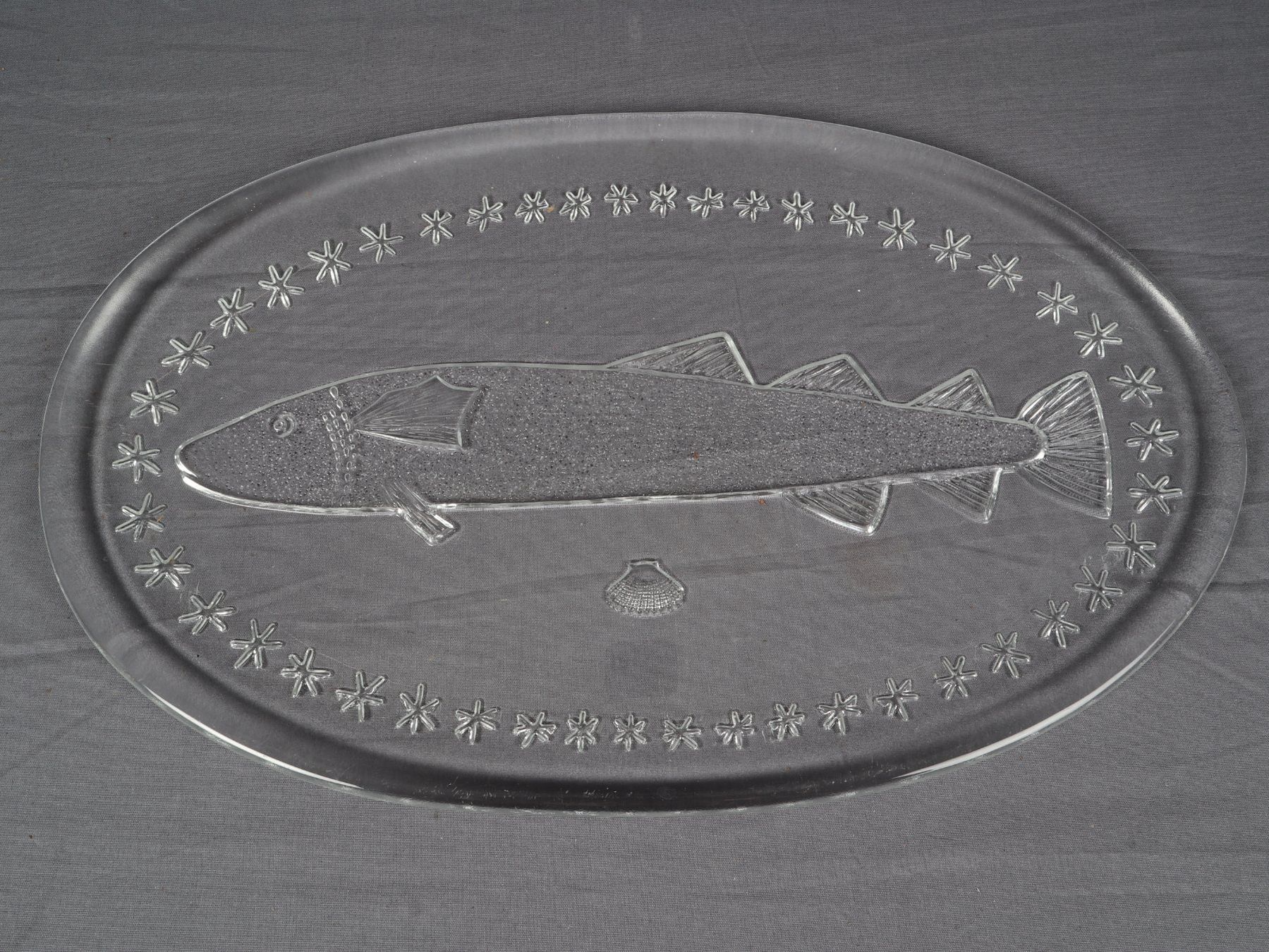 Set di piatti: GLASTELLER Fisch, 5er Set – Usato da Steinen venduto da Restwert_Steinen 1