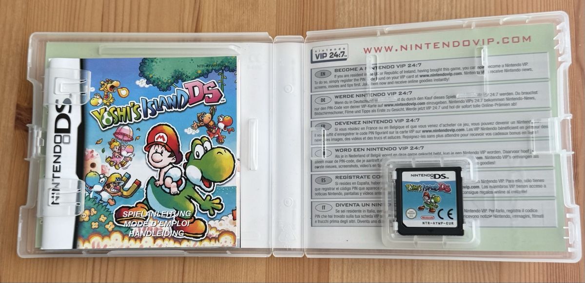 Jeux: Yoshi's Island DS - Jeu Nintendo DS – D'occasion à Ecublens VD par Snake_sama01 1