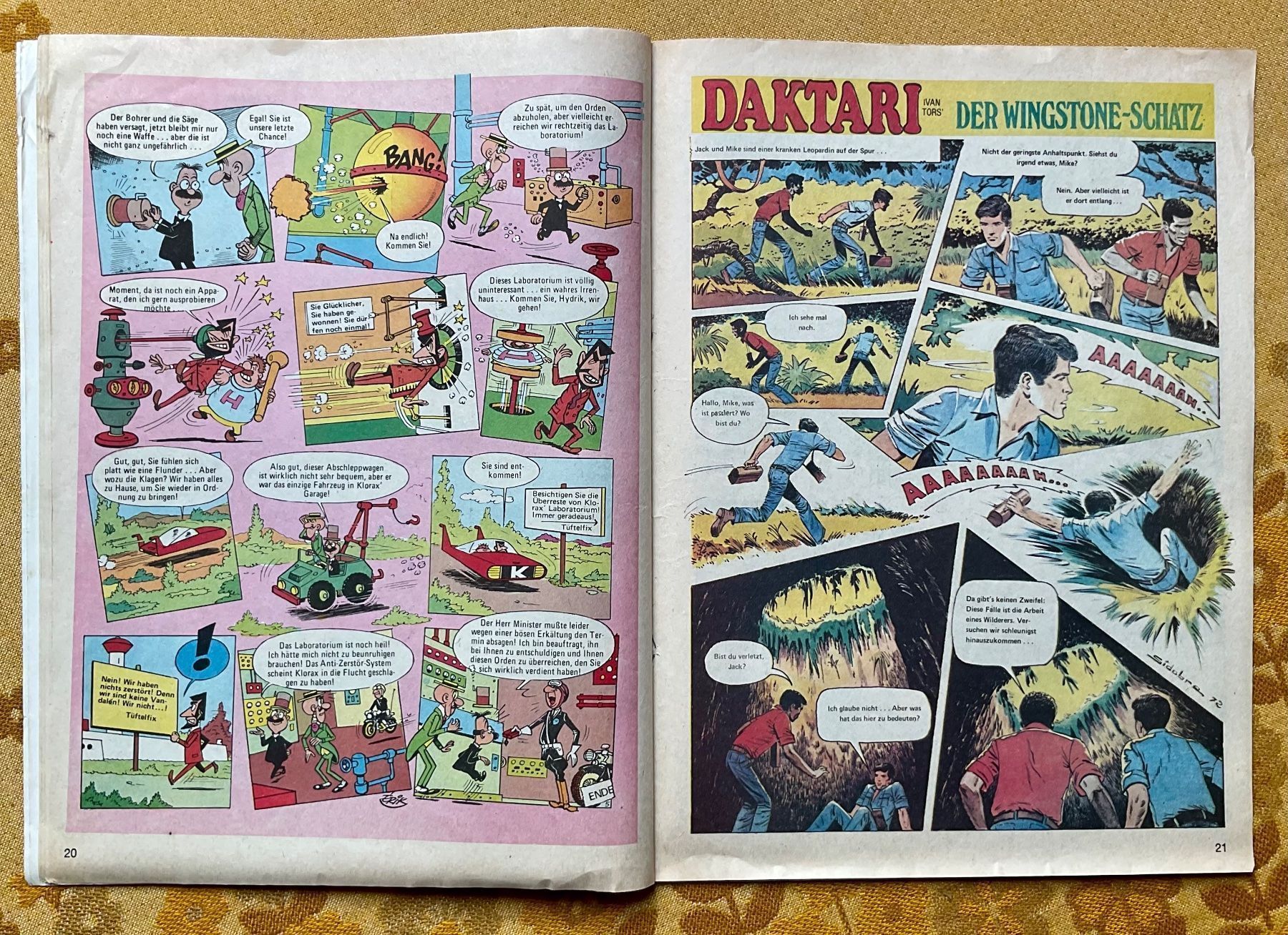 Fumetti: Tele Comic Heft Nr 4 von 1973 ? – Usato da Endingen venduto da nathan05 5