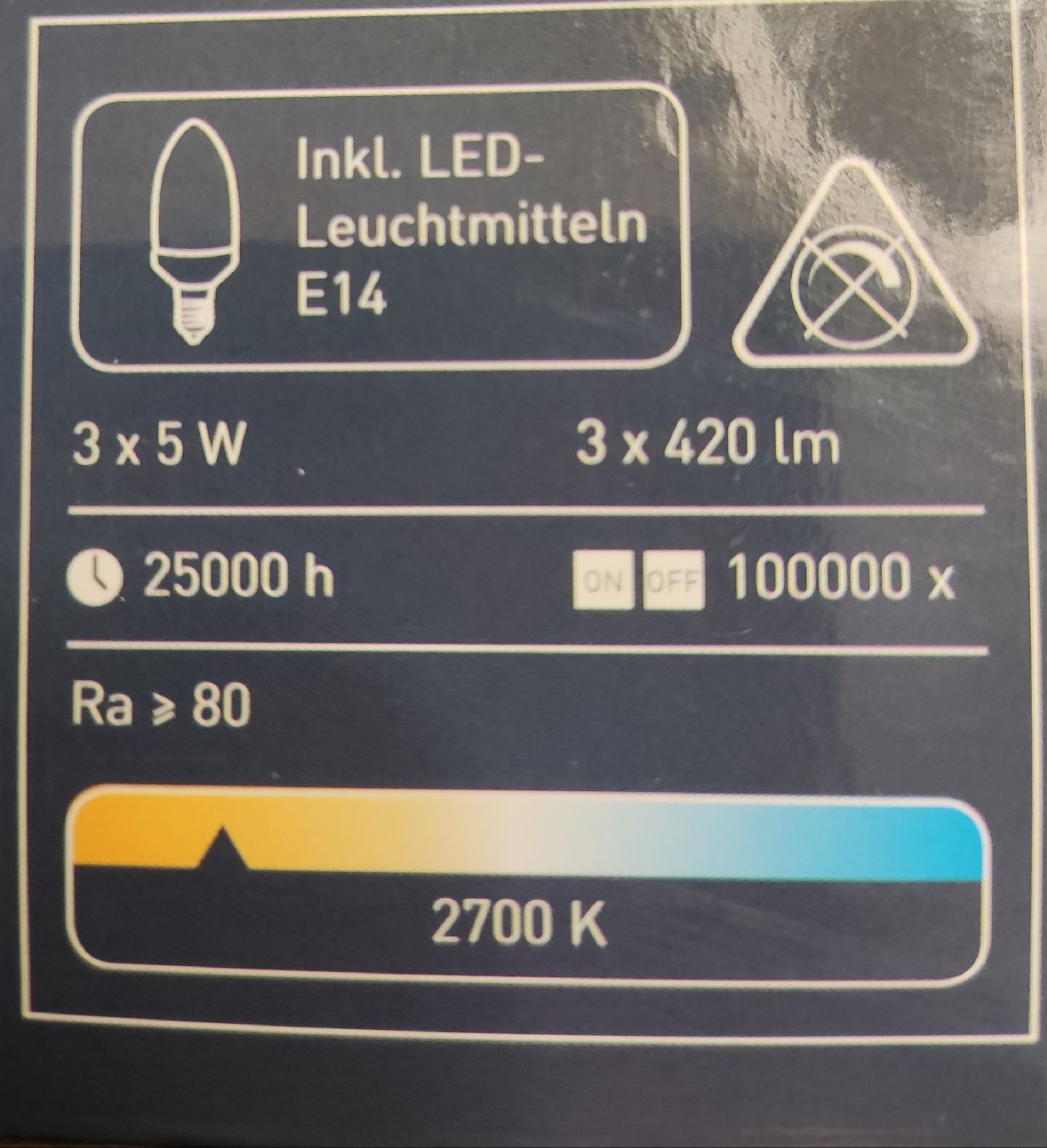 Lampadari & plafoniere: LED-DECKENLEUCHTE – Nuovo (secondo la descrizione) da Chur venduto da Rodanisa 3