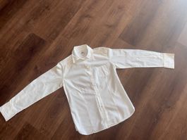 Blanc du Nil fitted blouse