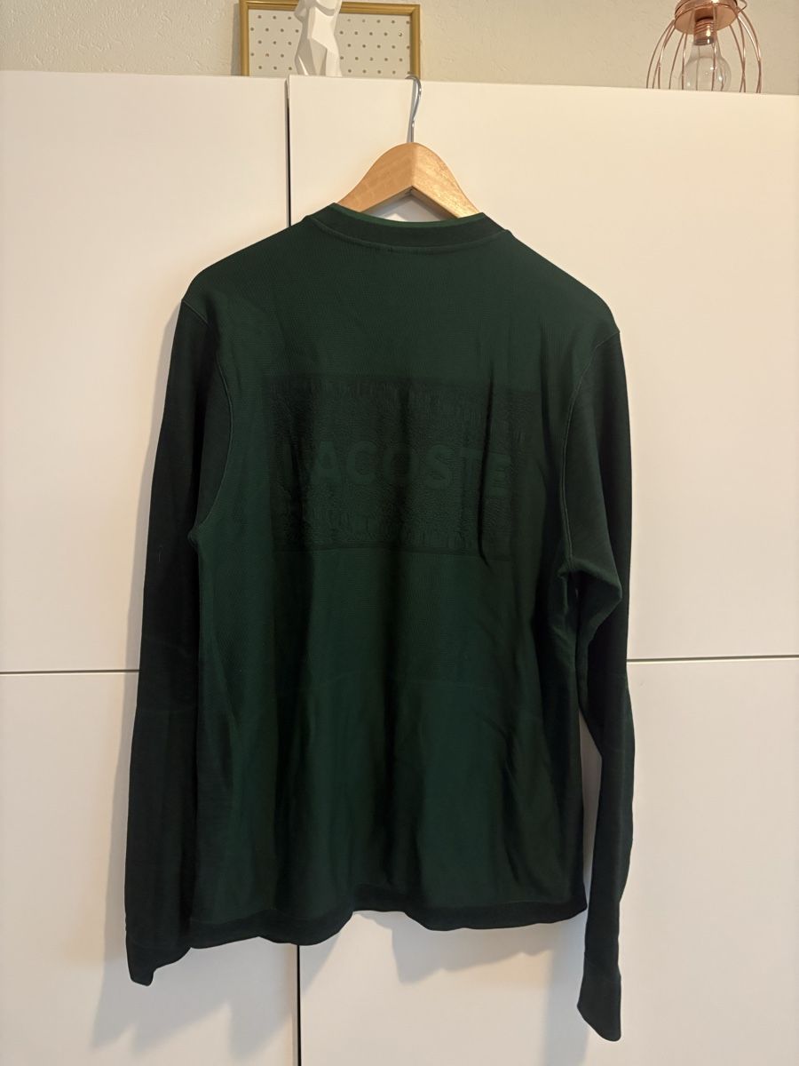 Lacoste Maglioni & Felpe: Pull sport Lacoste vert  – Usato da Pully venduto da kaba07 4