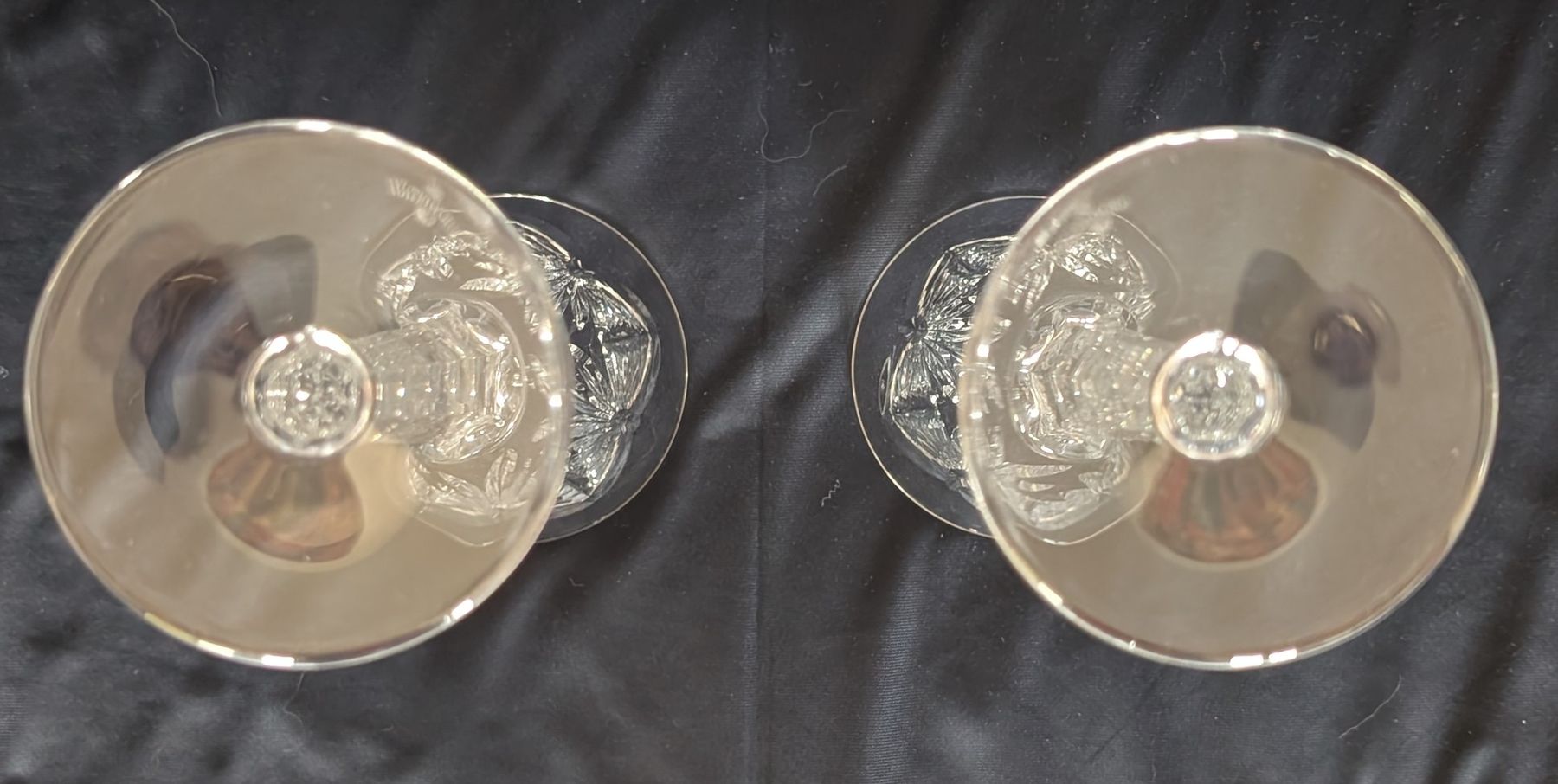 Gläser: Zwei Waterford Kristallchampagnergläser – Gebraucht aus Münsingen von Rehtre 2