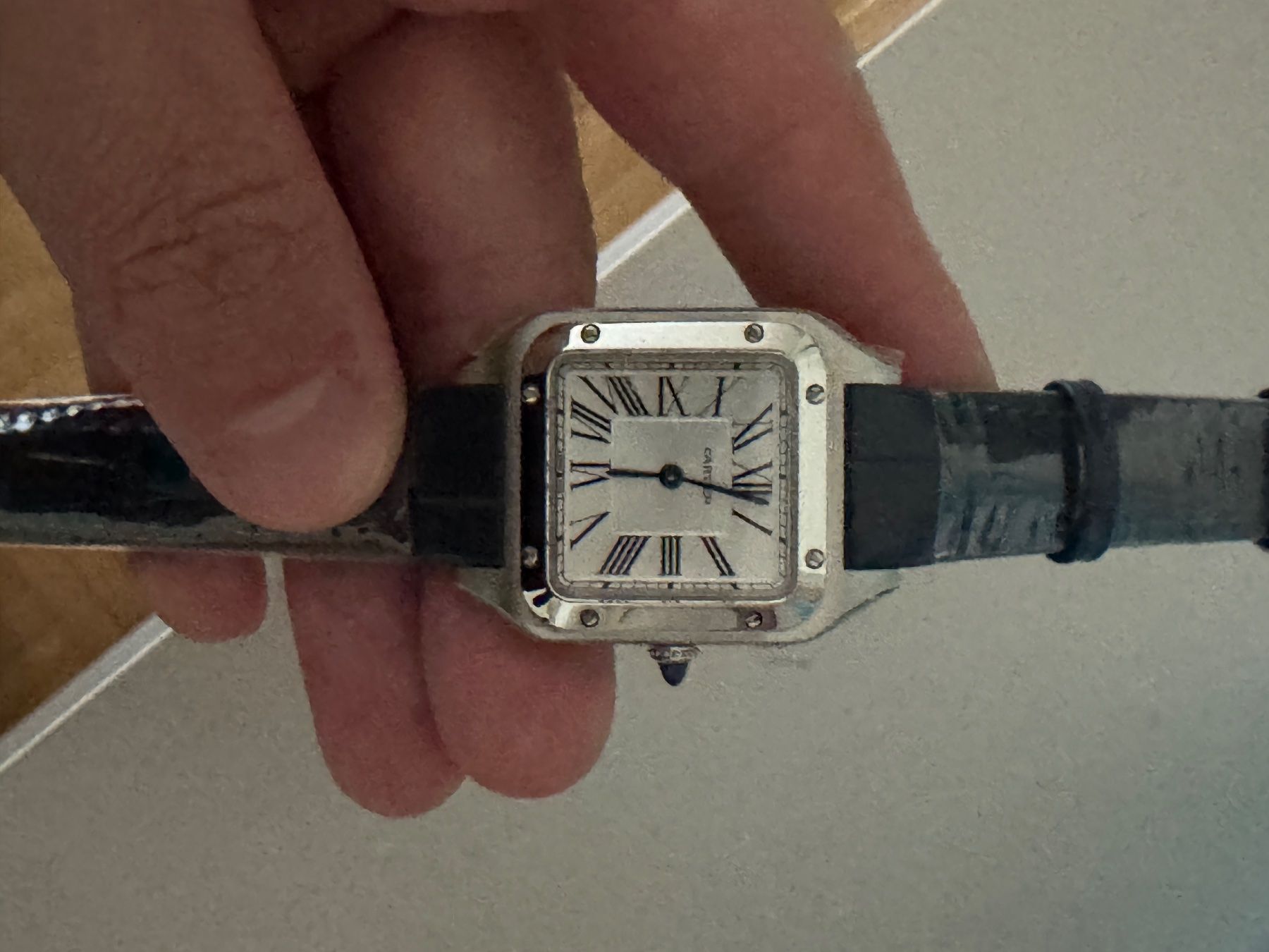 Cartier Uhren: Cartier Dumont – Neu und originalverpackt aus Carouge GE von sal_7fyd 4