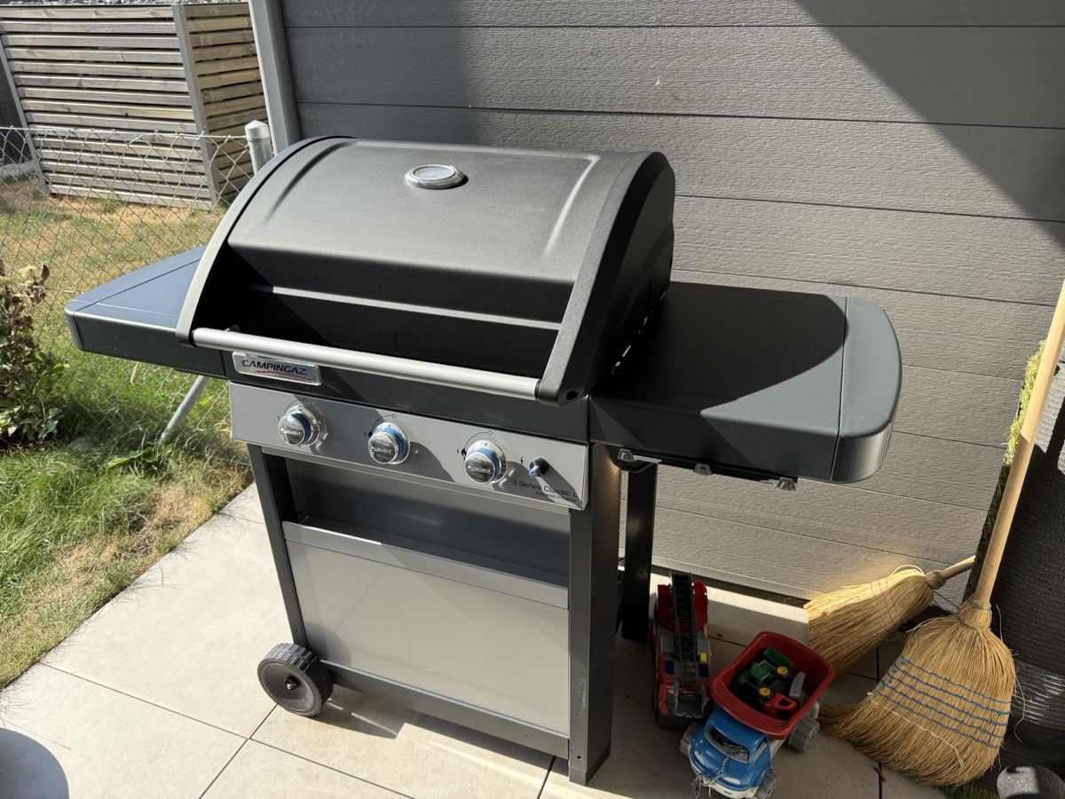 Grills: Campingaz Gasgrill gebraucht – Gebraucht aus Aesch LU von schwerym