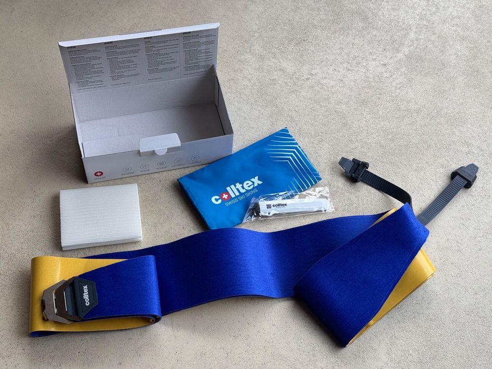 Colltex Mix Blue Hotmelt 130 mm Tourenfell (Neu und originalverpackt ...