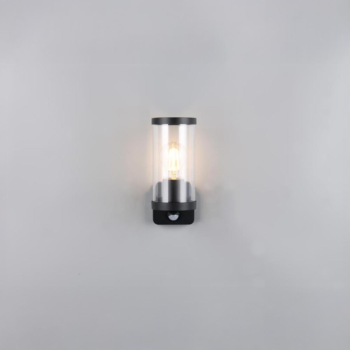 Lampen: Aussen Wandleuchte, Schwarz, 23 cm Höhe – Neu (gemäss Beschreibung) aus Kreuzlingen von Smart-Light 2