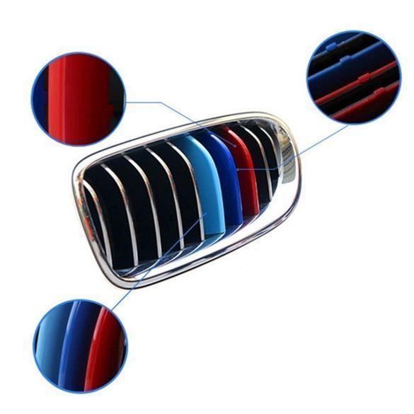 Alle Autoersatzteile: BMW X5 3Colors ABS 3D M Auto Frontgitter – Neu und originalverpackt aus Unterägeri von RmOnline 3
