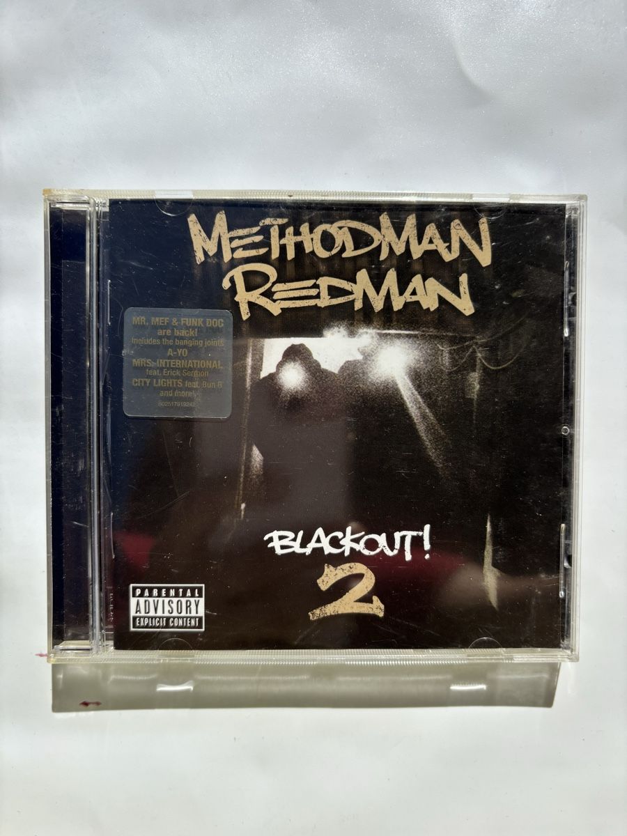 CD: CD Method Man & Redman - Blackout! 2 - Hip Hop US 2009 – Usato da Corin-de-la-Crête venduto da Iggyjones