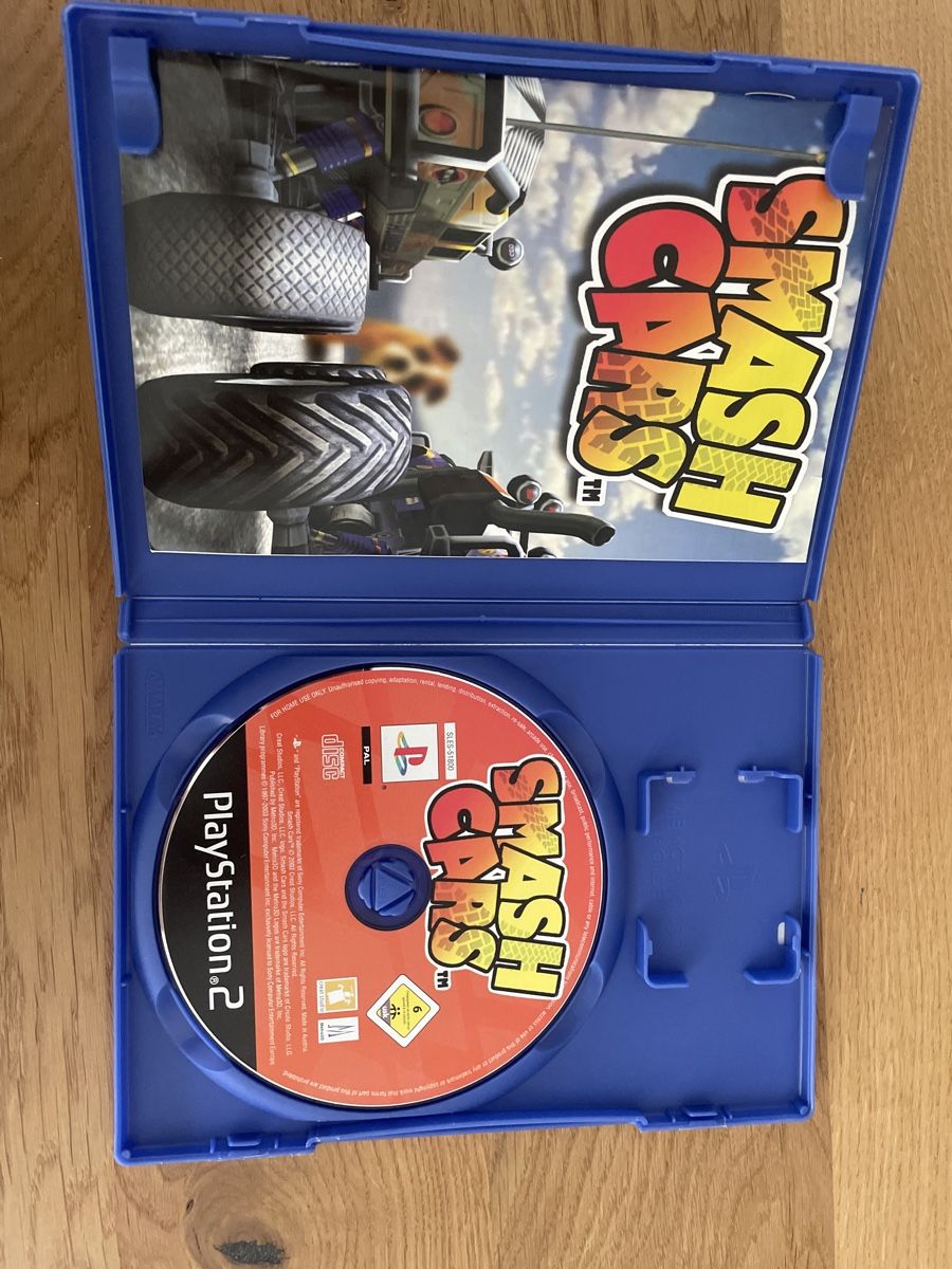Sony Giochi: Smash Cars Ps2 – Usato da Hagendorn venduto da masterchieff 2