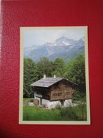 Ballenberg ob Brienz Haus aus Erstfeld Uri Bahnpost 1985