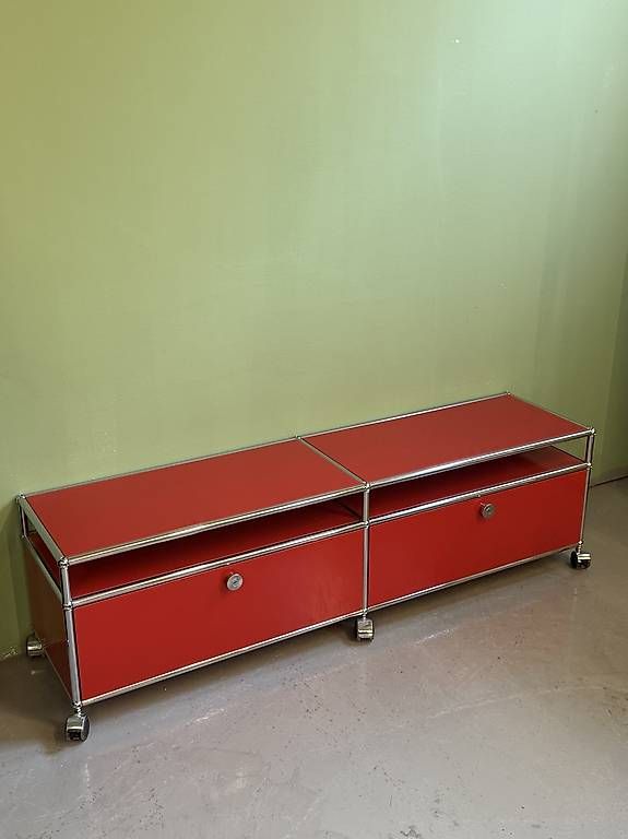 Meubles TV: USM Haller Lowboard – D'occasion à Glattbrugg par q-aderdesign 1