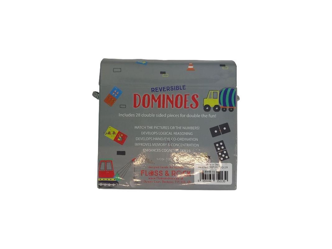 Giochi: Floss & Rock Reversible Dominoes – Usato da Hünenberg venduto da Restwert_Zug 2