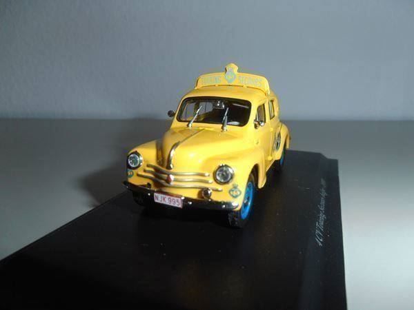 Renault Modellini d'auto: Renault 4CV Touring Secours belge , 1:43 – Nuovo e nell'imballaggio originale da Goldach venduto da Feivel9 3