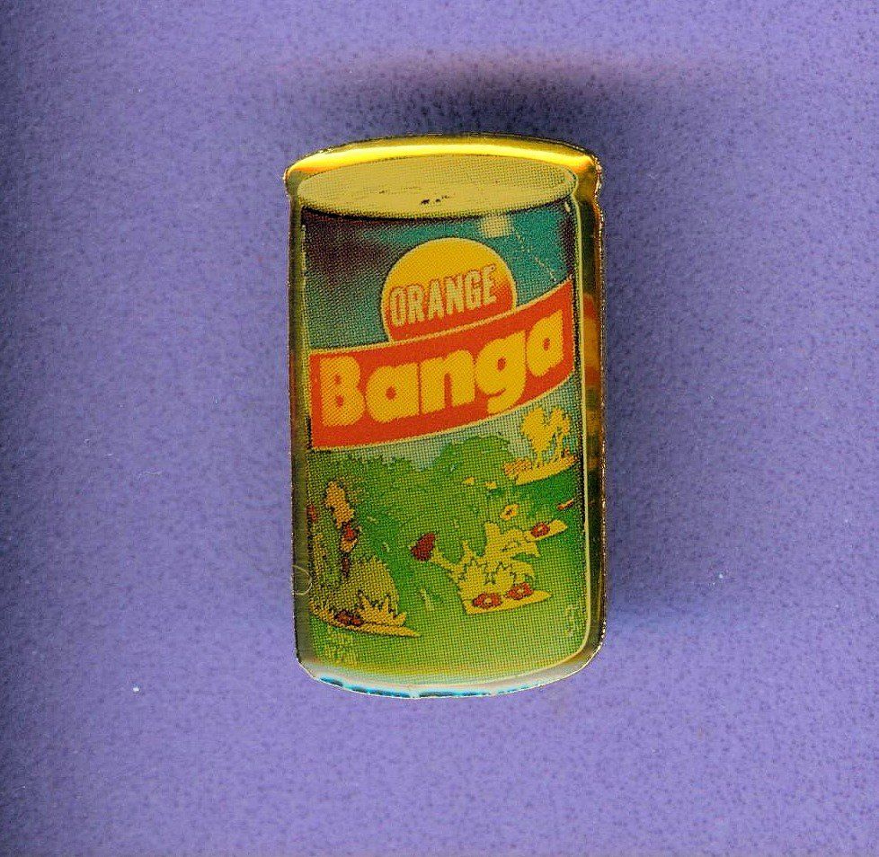 Placchette & Badge: Banga  Orange – Usato da Winterthur venduto da Sammleroase
