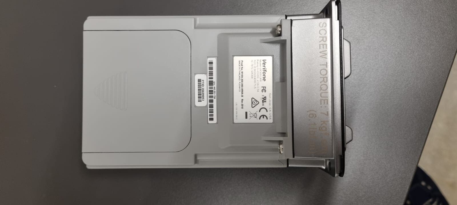 Registratore di cassa: Verifone UX100/UX300 – Nuovo (secondo la descrizione) da Vorderthal venduto da eierchopf 5