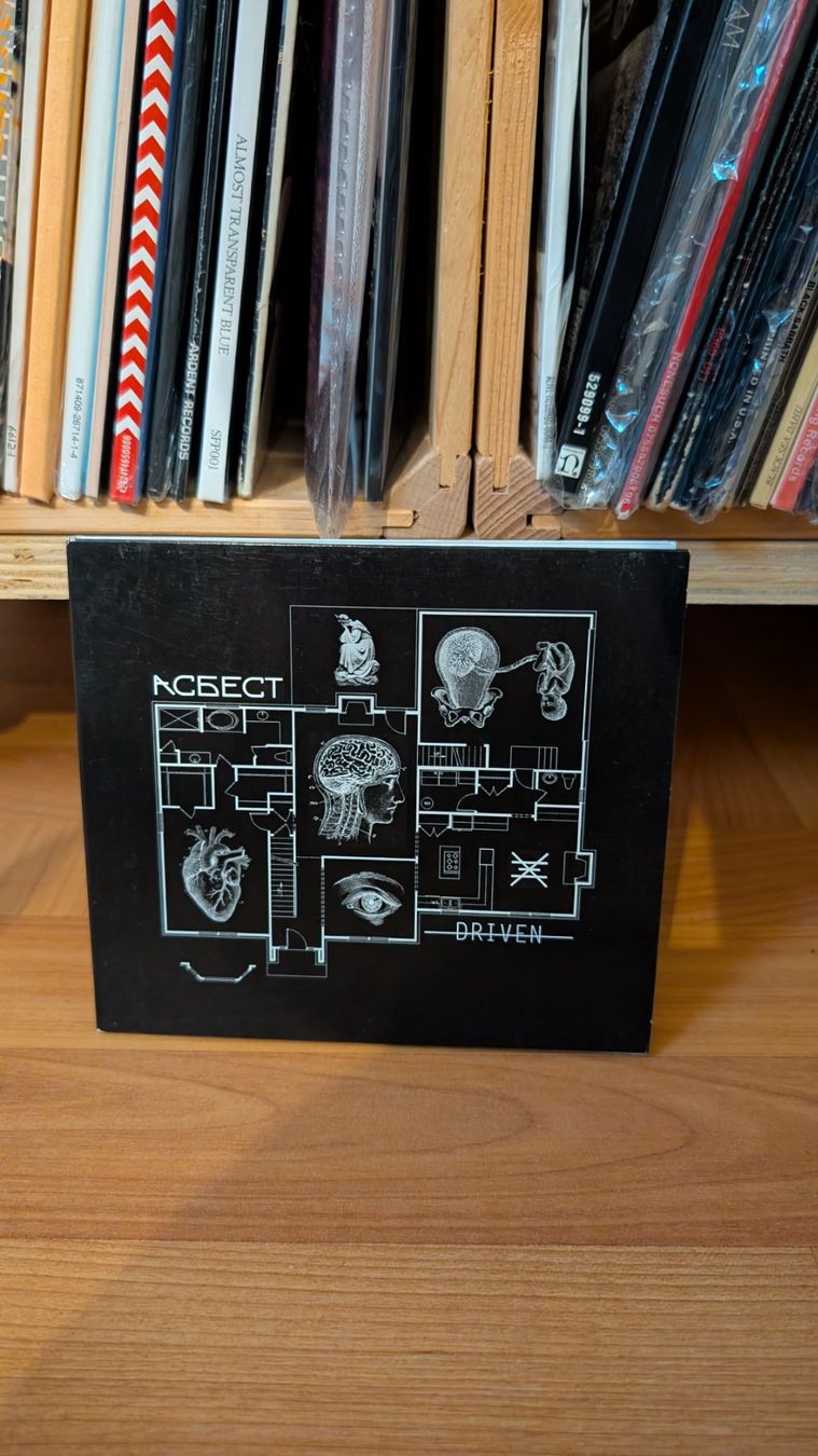 CDs: Asbest - Driven CD – Gebraucht aus Steinen von beatstick