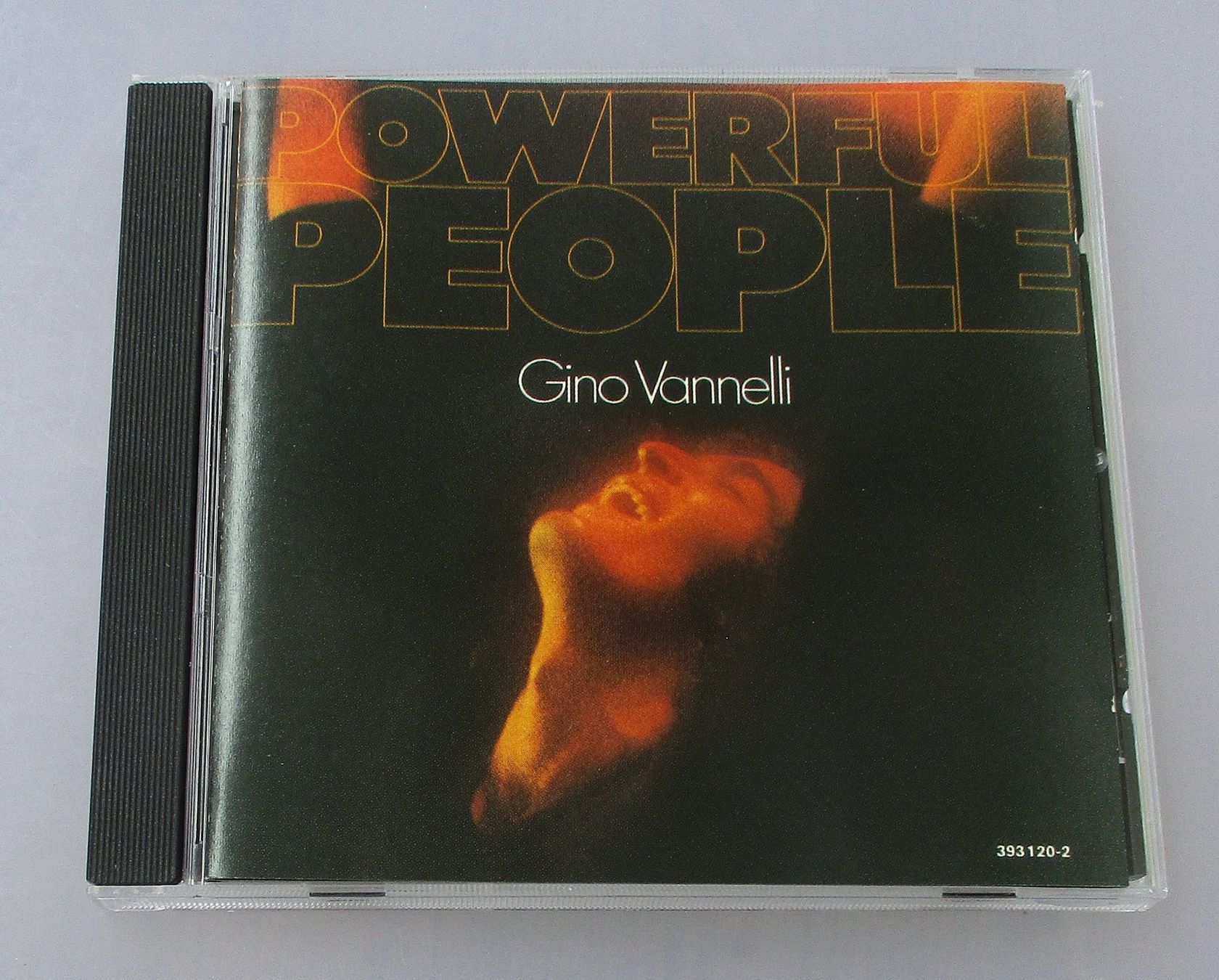 CD: GINO VANNELLI - Powerful People – Usato da Wattwil venduto da Muriel11