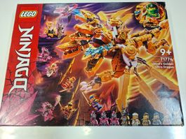71774 Ninjago Lloyd's Golden Ultra Dragon OVP
