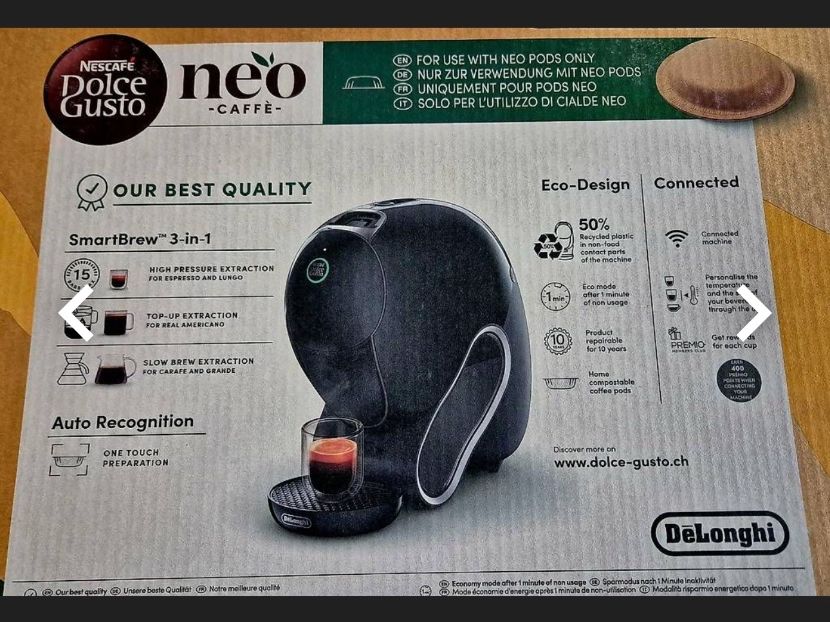 De'Longhi Macchine per caffè & Macchine per espresso: Fabrikneue De Longhi Nescafé NEO – Nuovo e nell'imballaggio originale da Luzern venduto da Elena067 1