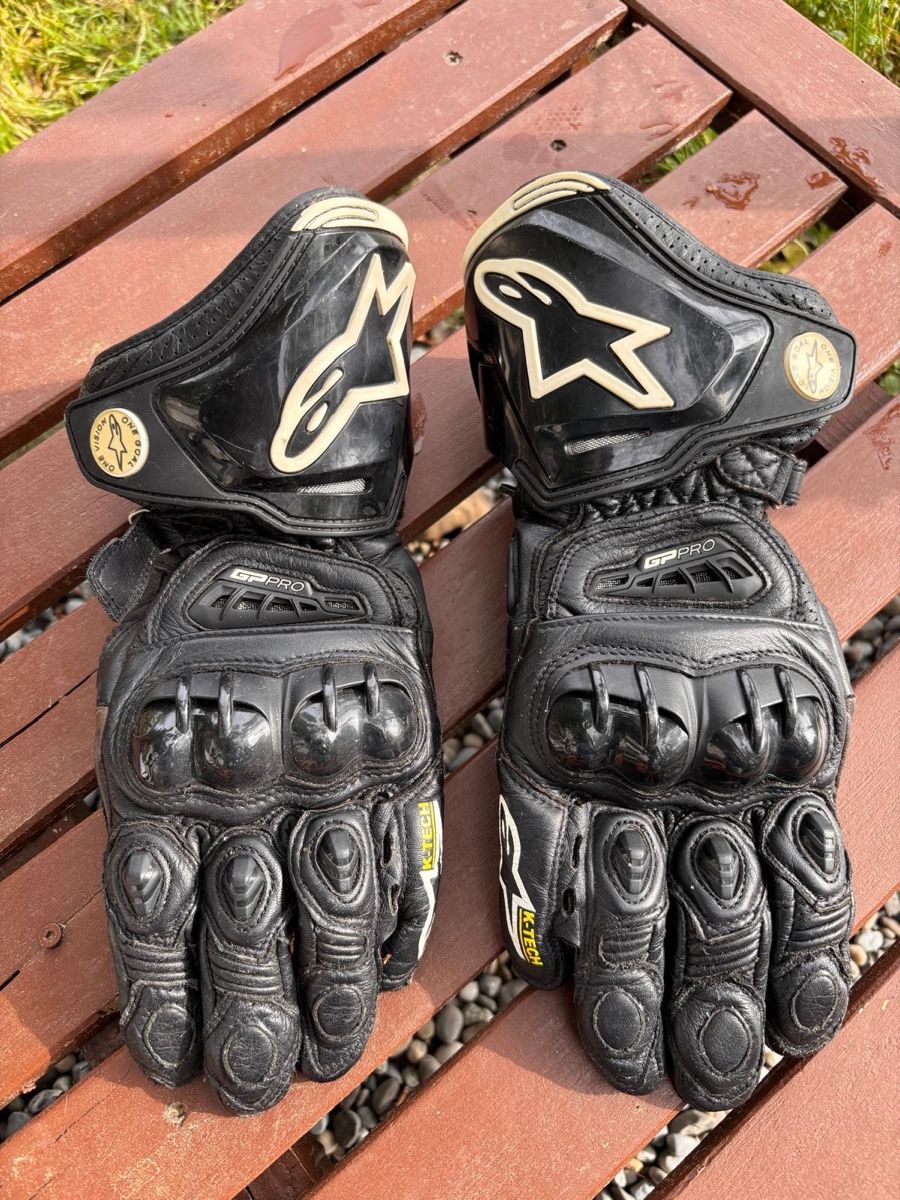 Alpinestars Handschuhe & Handstulpen: Motorradhandschuhe Alpinestars – Gebraucht aus Ettiswil von zapfen02