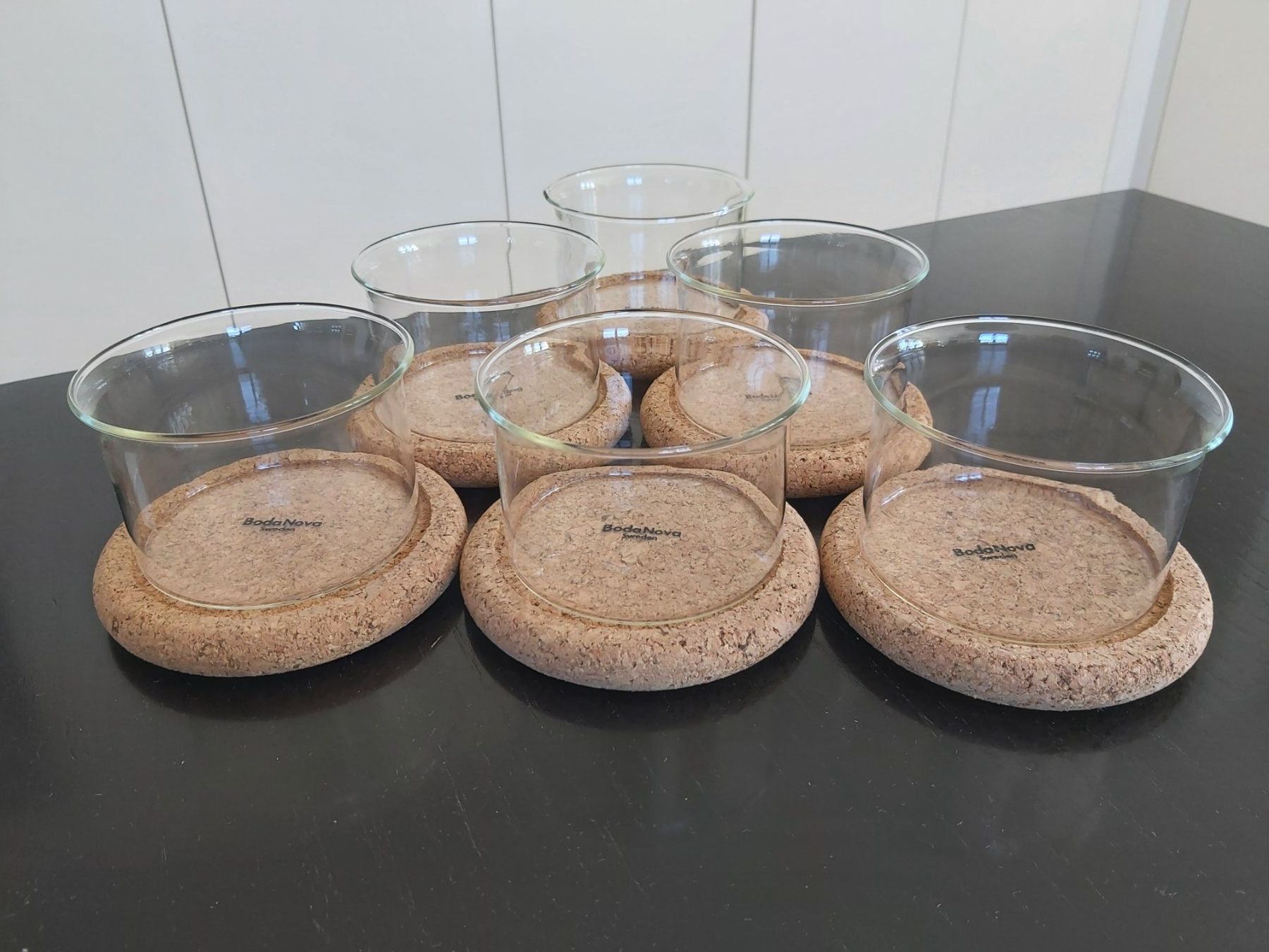 Bodum Bicchieri: Souflé-/Auflaufförmchen -  80er Jahre – Nuovo (secondo la descrizione) da Hünibach venduto da keypin01