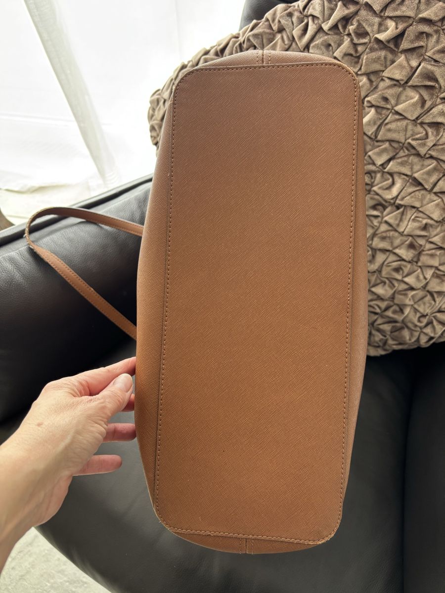 Borse da donna: Michael Kors Shopper Tasche in Cognac – Usato da Rothenburg venduto da Momo1302 3