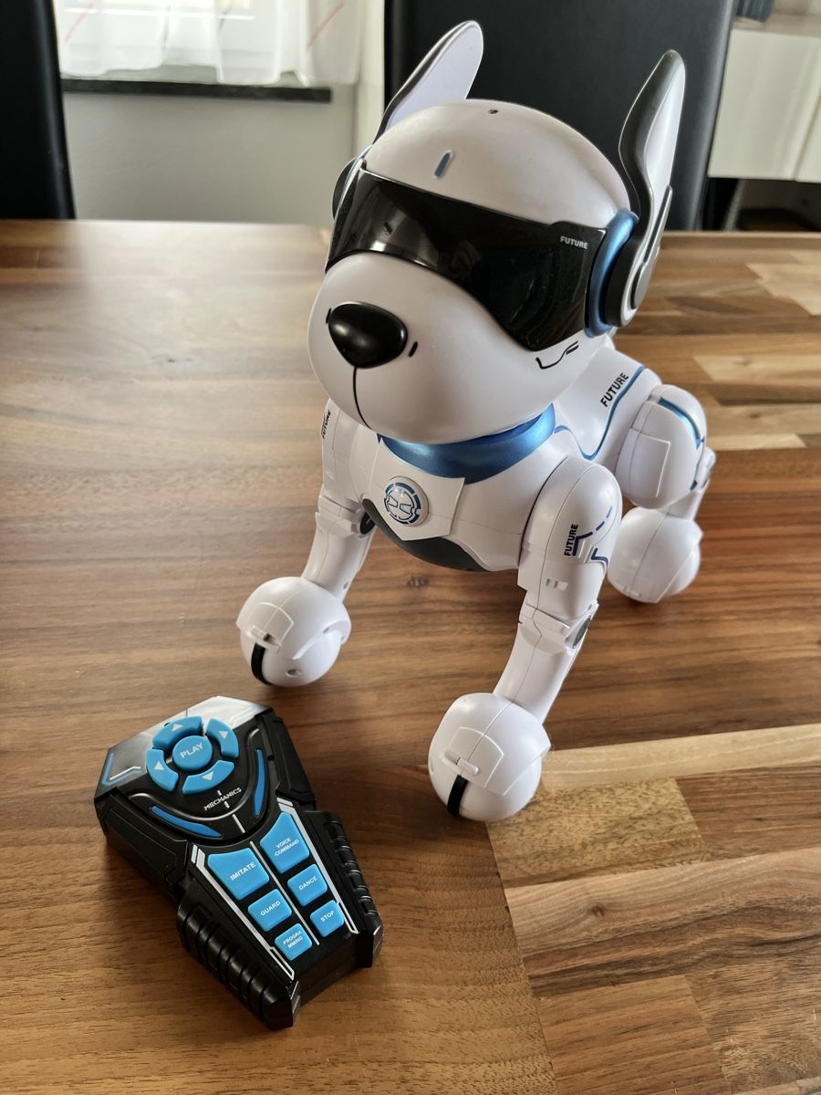 Giocattoli: Roboterhund mit Fernbedienung – Usato da Reitnau venduto da Spitzmaus2007