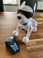 Roboterhund mit Fernbedienung