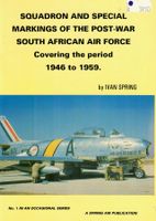 Squadron and Special Markings of the Post-War South African