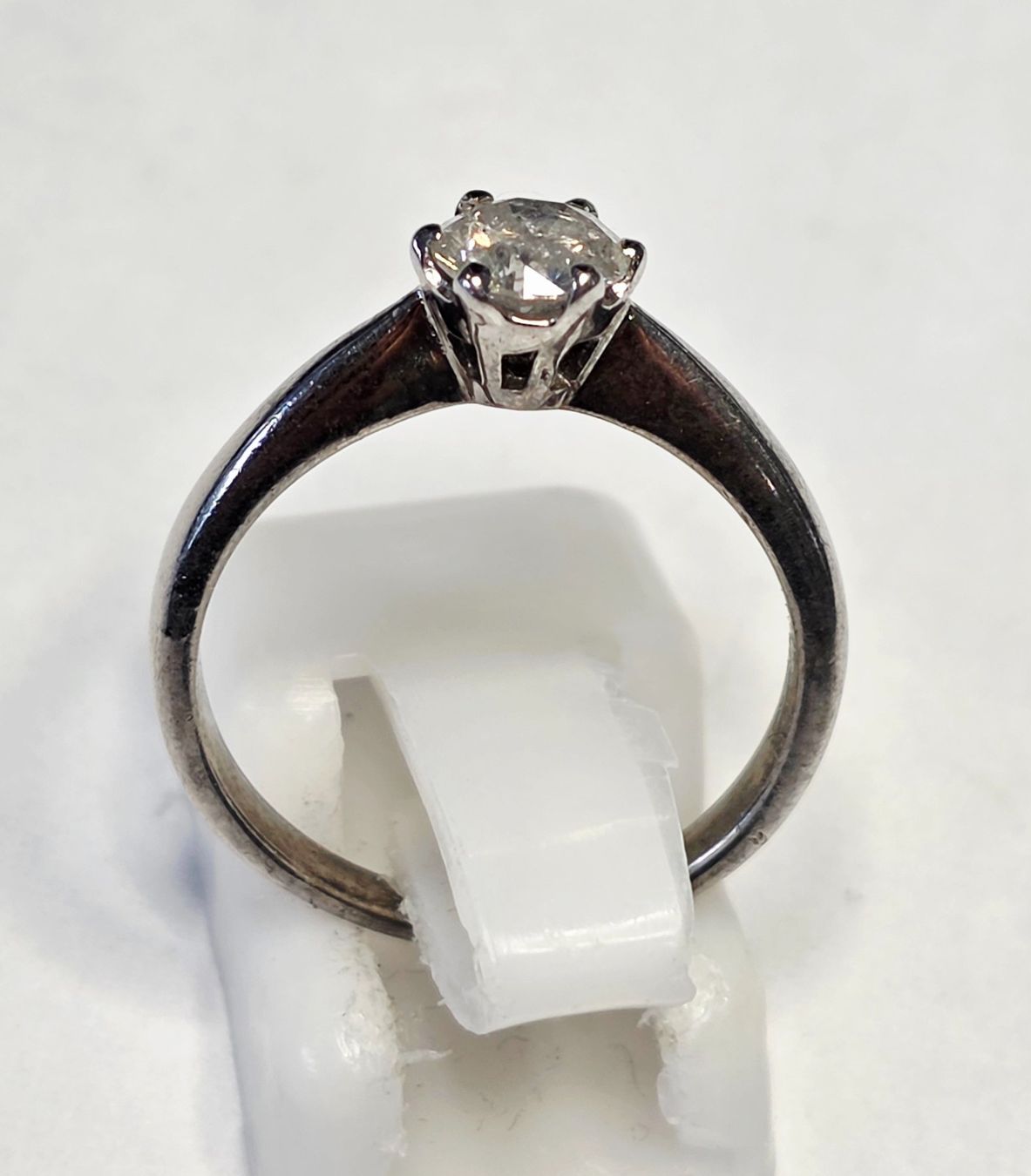 Anelli: Diamant Fingerring dünnsteg – Nuovo (secondo la descrizione) da Zürich venduto da adriben 4