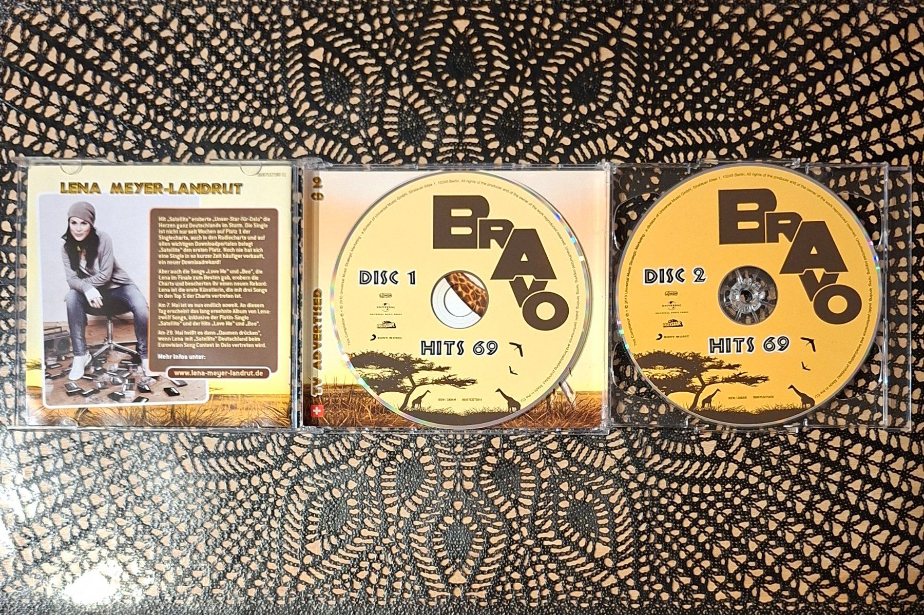 CD: Bravo Hits 69, Doppel CD, 2010, Hit Compilation, Sampler – Usato da Amriswil venduto da Celini3 2