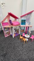 Barbie Malibu House Puppenhaus mit Zubehör gebraucht