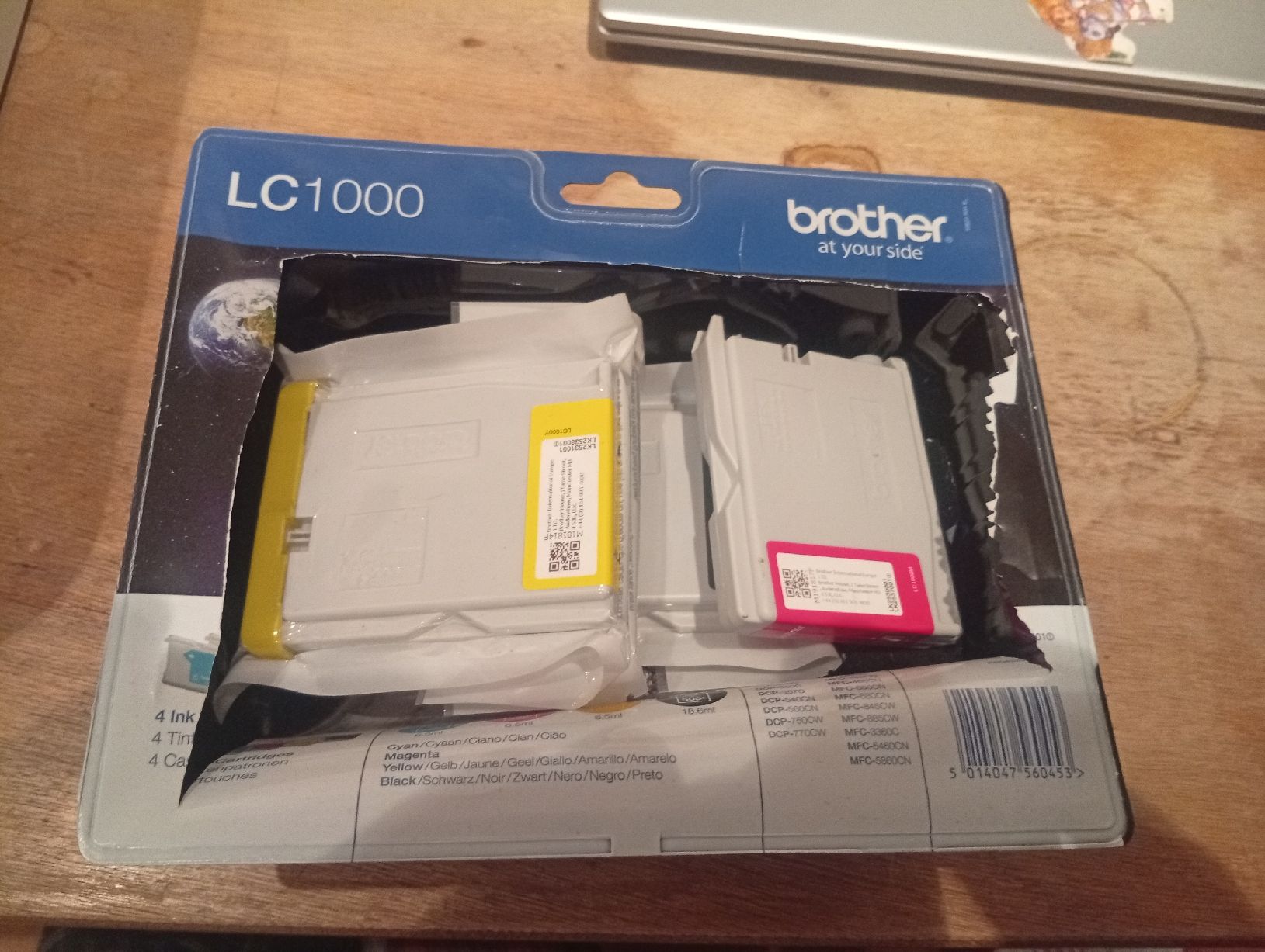 Brother Cartucce per stampanti & toner: Farbtoner für Brother – Nuovo (secondo la descrizione) da Oberwil-Lieli venduto da RadhaKrishnaDas
