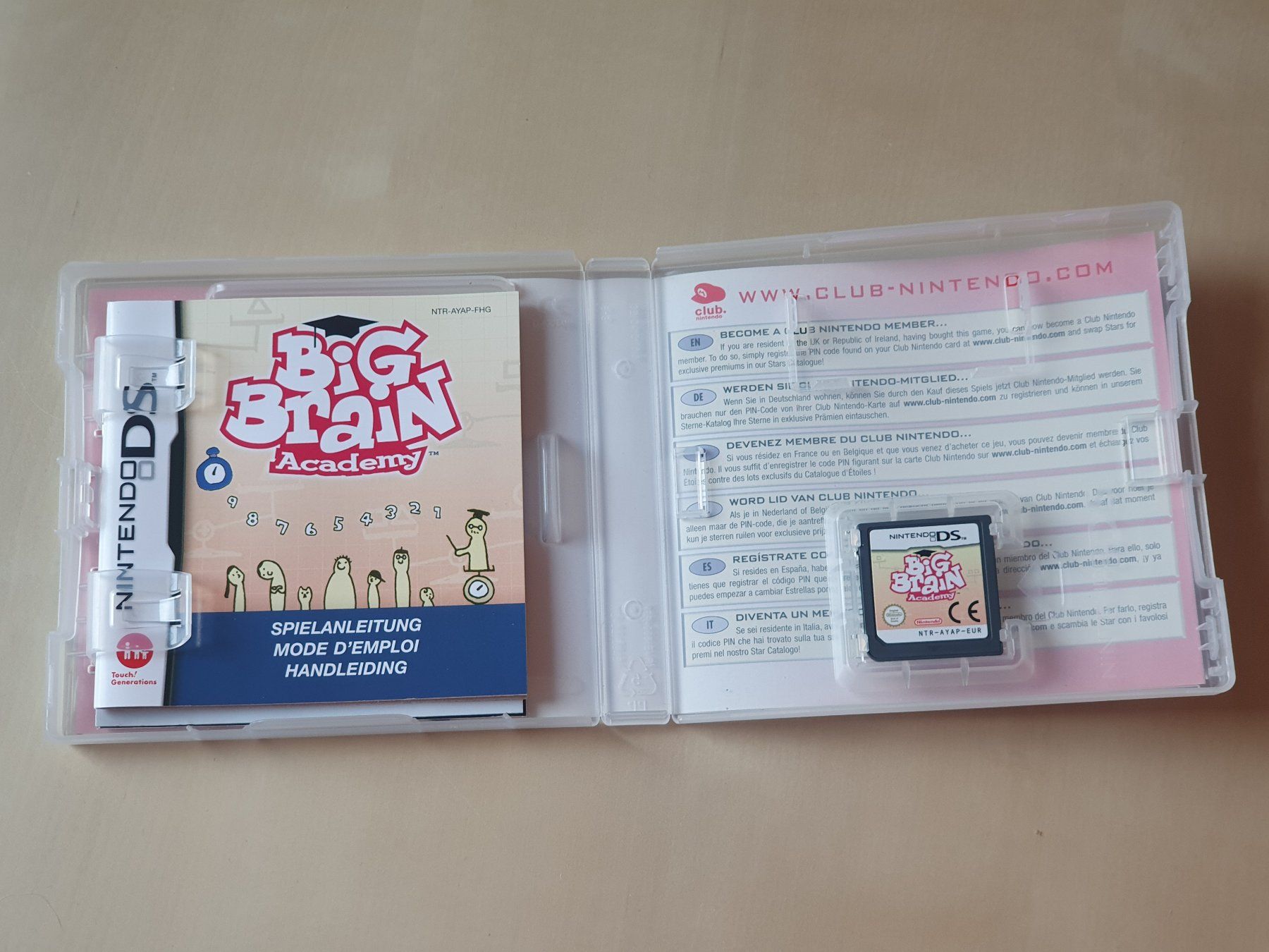 Nintendo Giochi: Big Brain Academy – Usato da Stansstad venduto da collectorsshop 2