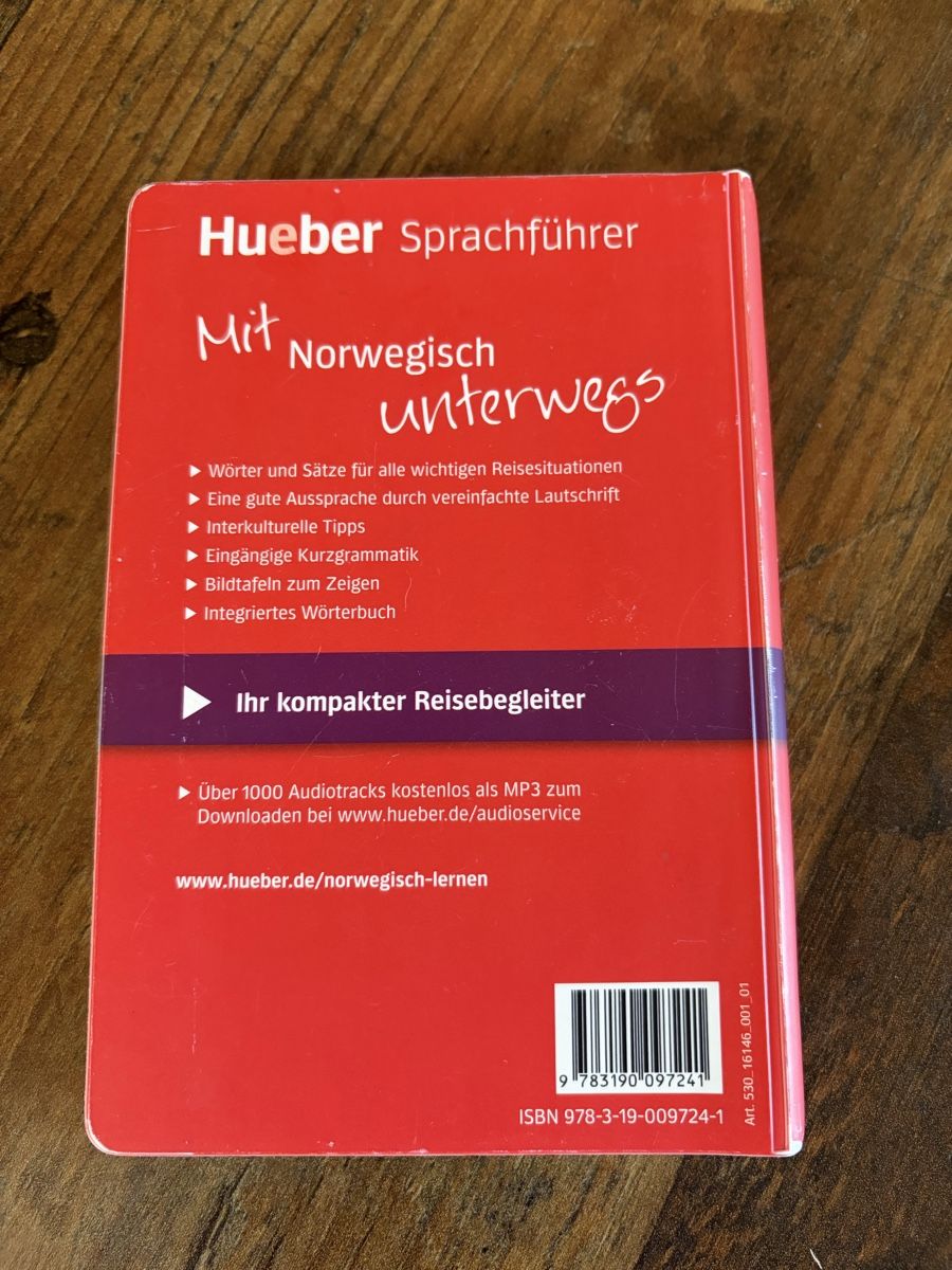 Libri: Norgewen Reiseführer – Usato da Allschwil venduto da Catelyn 1